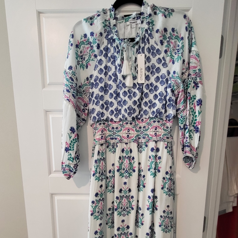 Summer Floral Maxi Dress (43)